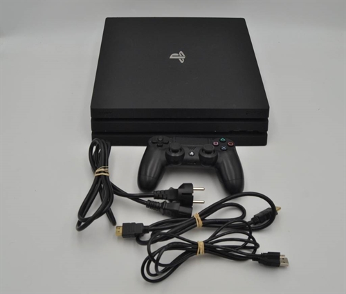 Playstation 4 - PRO - 1TB HDD - Konsol - SNR 03-27452400-6465828 (B Grade) (Genbrug)